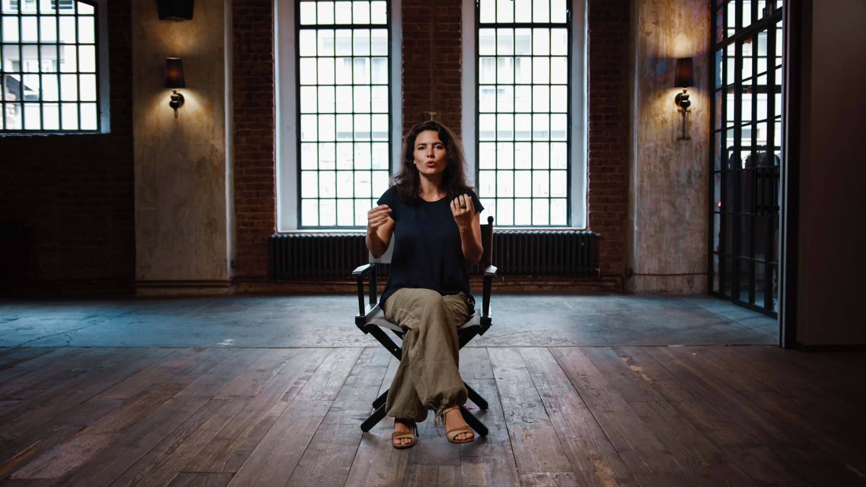 Behind the scenes — Acting School Masterclass for Kalegro, directed by Martin Marko